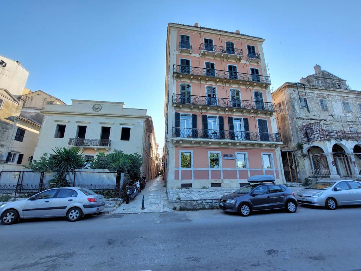 Apartament Akis Luxury Flat Corfu  Zewnętrze zdjęcie