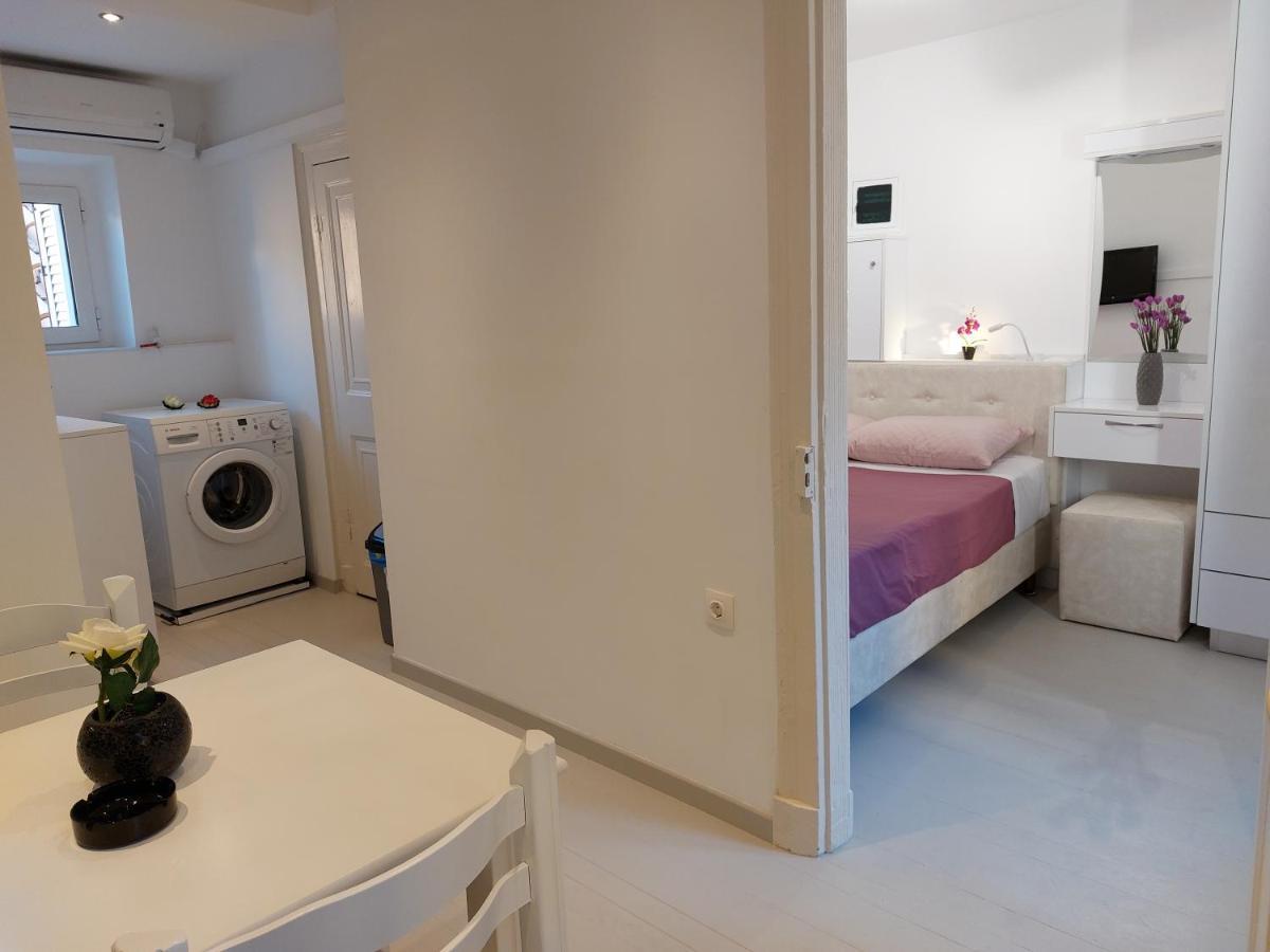 Apartament Akis Luxury Flat Corfu  Zewnętrze zdjęcie