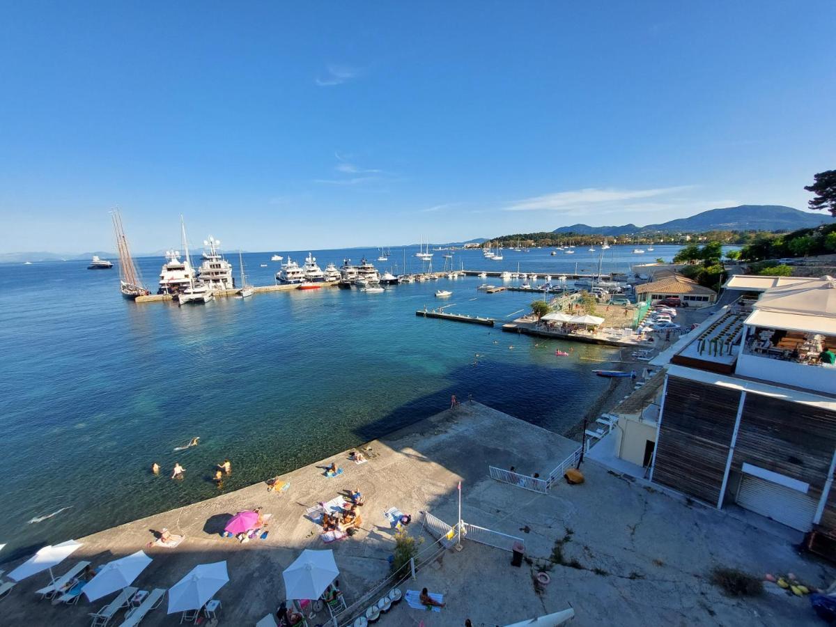Apartament Akis Luxury Flat Corfu  Zewnętrze zdjęcie